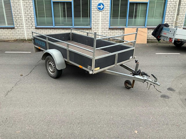 Saris - dv75 - aanhangwagen - afbeelding 1 van  10