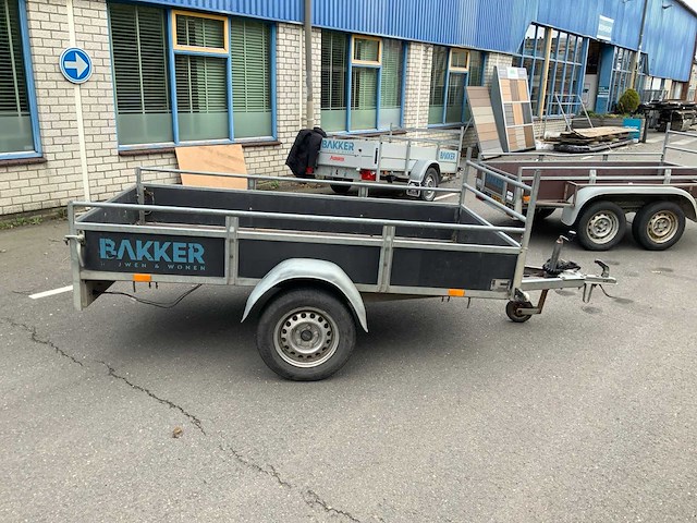 Saris - dv75 - aanhangwagen - afbeelding 5 van  10