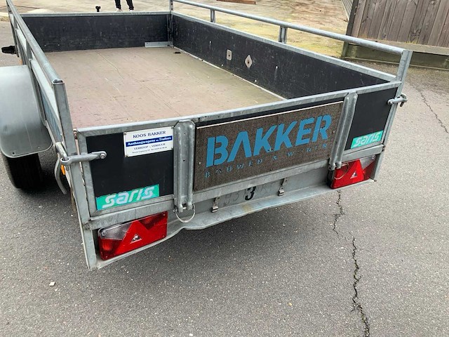 Saris - dv75 - aanhangwagen - afbeelding 6 van  10