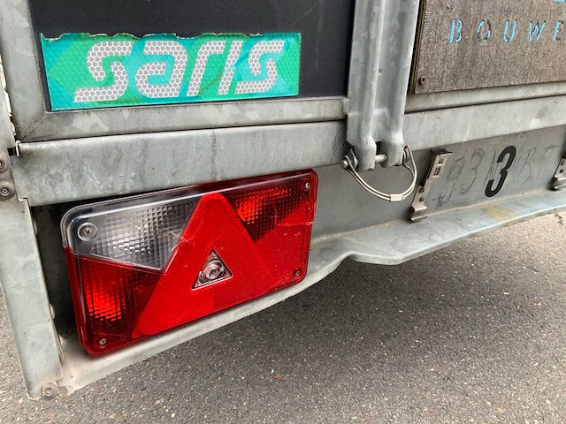 Saris - dv75 - aanhangwagen - afbeelding 7 van  10