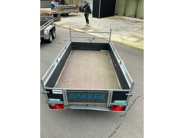 Saris - dv75 - aanhangwagen - afbeelding 10 van  10