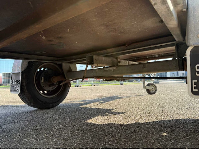 Saris - m9 - ongeremd - aanhangwagen - afbeelding 6 van  22