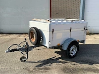 Saris - m9 - ongeremd - aanhangwagen