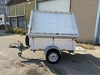 Saris - m9 - ongeremd - aanhangwagen - afbeelding 16 van  22