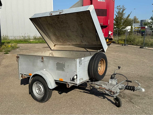 Saris - m9 - ongeremd - aanhangwagen - afbeelding 17 van  22
