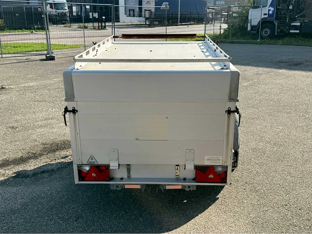 Saris - m9 - ongeremd - aanhangwagen - afbeelding 18 van  22