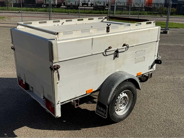 Saris - m9 - ongeremd - aanhangwagen - afbeelding 19 van  22