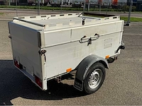 Saris - m9 - ongeremd - aanhangwagen - afbeelding 19 van  22