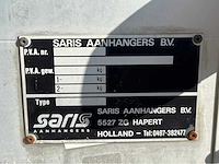 Saris - m9 - ongeremd - aanhangwagen - afbeelding 21 van  22