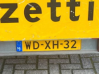 Saris - verkeerskar / traffic - aanhanger voor verkeersbegeleiding - afbeelding 14 van  15