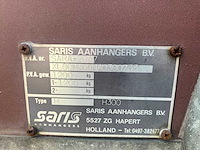 Saris - verkeerskar / traffic - aanhanger voor verkeersbegeleiding - afbeelding 15 van  15