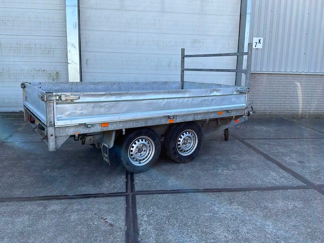 Saris 2007 elektrische kipper 270x150cm 2000kg - afbeelding 7 van  16