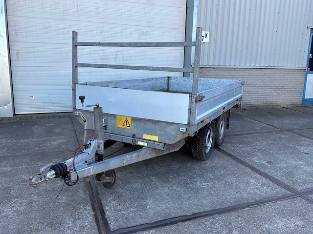 Saris 2007 elektrische kipper 270x150cm 2000kg - afbeelding 10 van  16