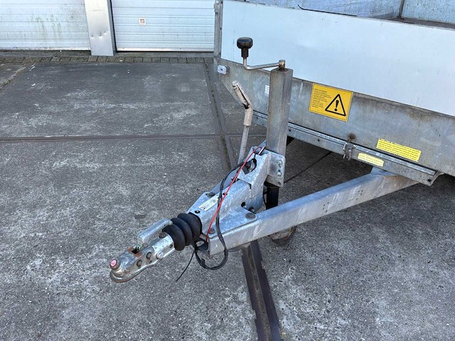 Saris 2007 elektrische kipper 270x150cm 2000kg - afbeelding 12 van  16