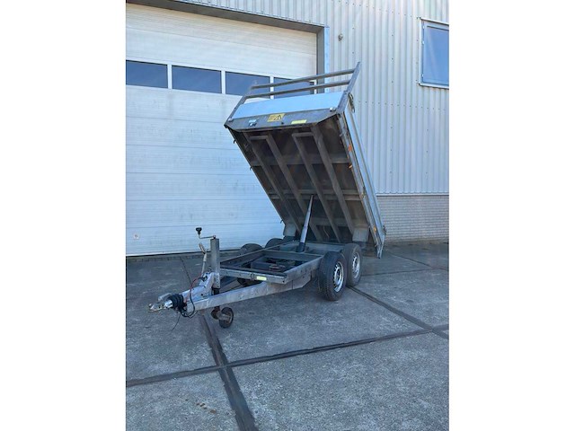 Saris 2007 elektrische kipper 270x150cm 2000kg - afbeelding 3 van  16