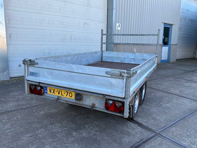 Saris 2007 elektrische kipper 270x150cm 2000kg - afbeelding 5 van  16