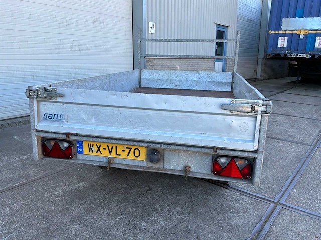 Saris 2007 elektrische kipper 270x150cm 2000kg - afbeelding 8 van  16