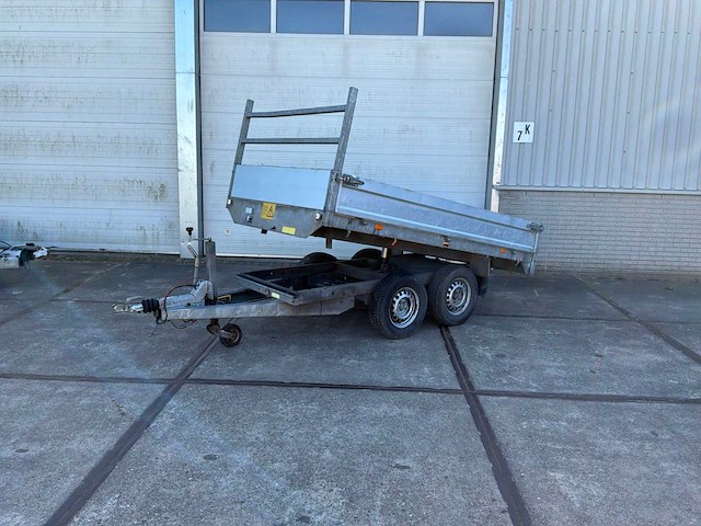 Saris 2007 elektrische kipper 270x150cm 2000kg - afbeelding 1 van  16