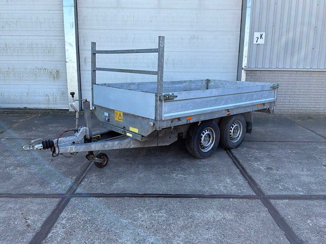 Saris 2007 elektrische kipper 270x150cm 2000kg - afbeelding 9 van  16
