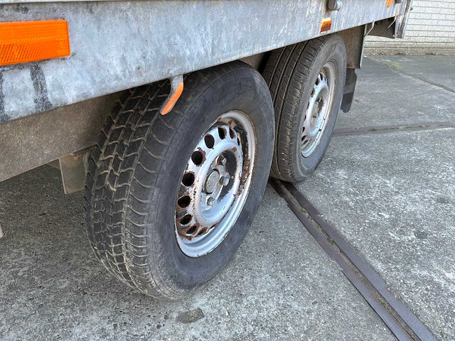 Saris 2007 elektrische kipper 270x150cm 2000kg - afbeelding 13 van  16