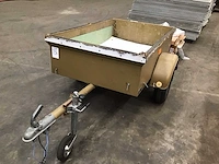 Saris aanhangwagen - afbeelding 2 van  5