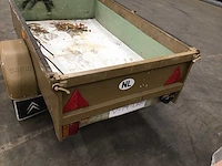 Saris aanhangwagen - afbeelding 4 van  5
