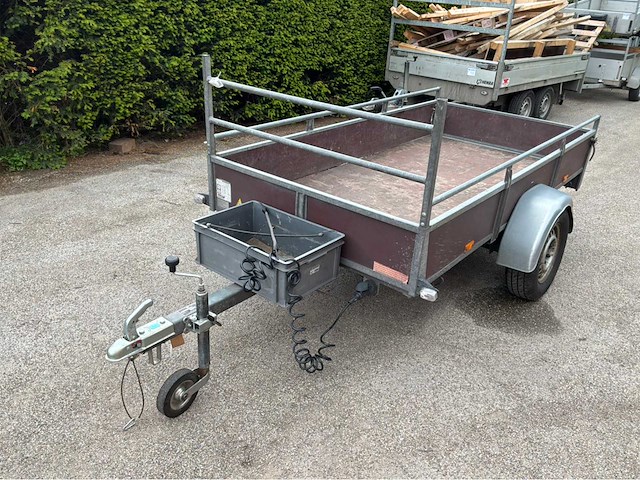 Saris aanhangwagen - afbeelding 2 van  5