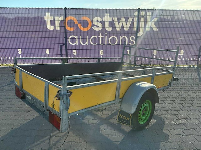 Saris aanhangwagen - afbeelding 4 van  6