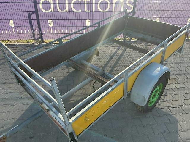 Saris aanhangwagen - afbeelding 6 van  6