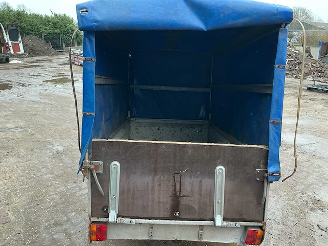 Saris aanhangwagen - afbeelding 5 van  15