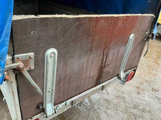 Saris aanhangwagen - afbeelding 6 van  15