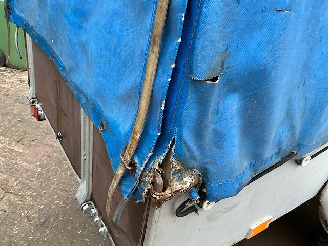 Saris aanhangwagen - afbeelding 8 van  15