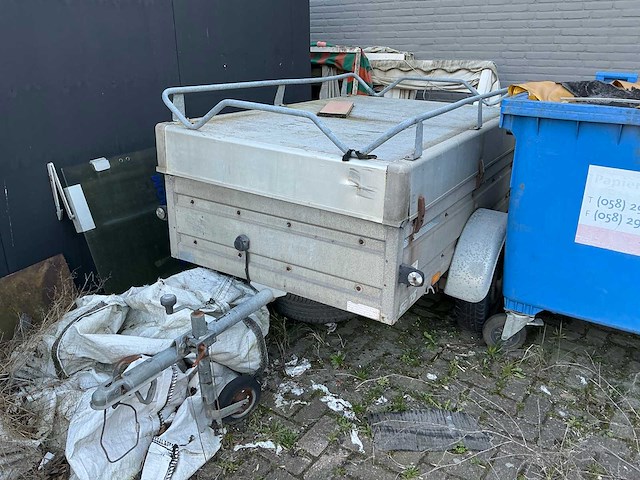 Saris bagage aanhangwagen - afbeelding 1 van  3