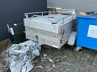 Saris bagage aanhangwagen - afbeelding 1 van  3