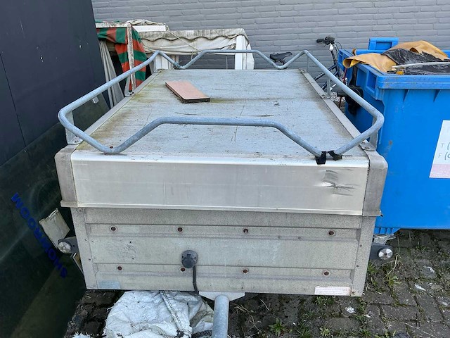 Saris bagage aanhangwagen - afbeelding 2 van  3