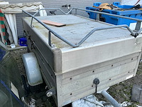 Saris bagage aanhangwagen - afbeelding 3 van  3