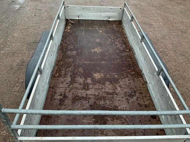 Saris c2c tandemas aanhangwagen - afbeelding 2 van  12