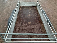 Saris c2c tandemas aanhangwagen - afbeelding 2 van  12