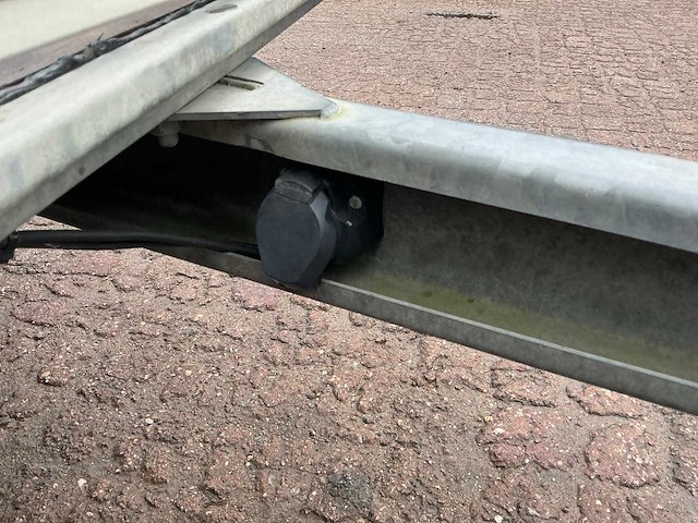 Saris c2c tandemas aanhangwagen - afbeelding 3 van  12
