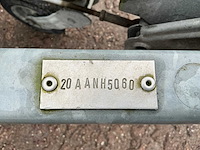 Saris c2c tandemas aanhangwagen - afbeelding 4 van  12