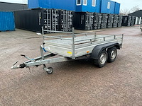 Saris c2c tandemas aanhangwagen - afbeelding 1 van  12