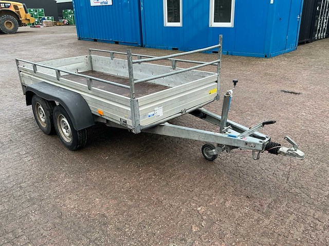 Saris c2c tandemas aanhangwagen - afbeelding 5 van  12