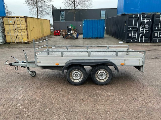 Saris c2c tandemas aanhangwagen - afbeelding 6 van  12