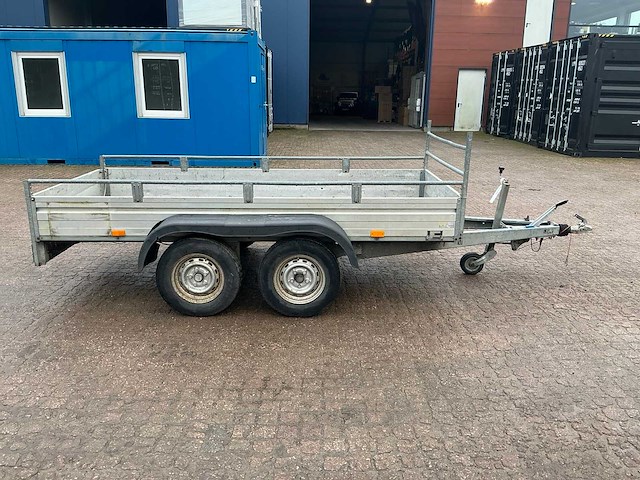 Saris c2c tandemas aanhangwagen - afbeelding 7 van  12