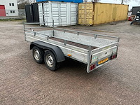 Saris c2c tandemas aanhangwagen - afbeelding 8 van  12