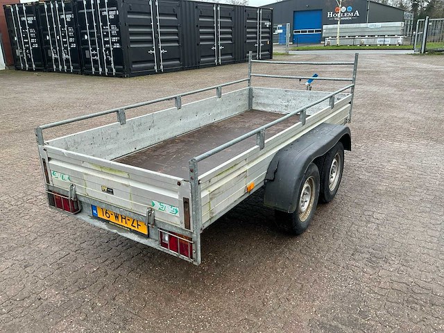 Saris c2c tandemas aanhangwagen - afbeelding 9 van  12