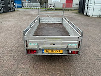 Saris c2c tandemas aanhangwagen - afbeelding 10 van  12