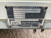 Saris c2c tandemas aanhangwagen - afbeelding 11 van  12