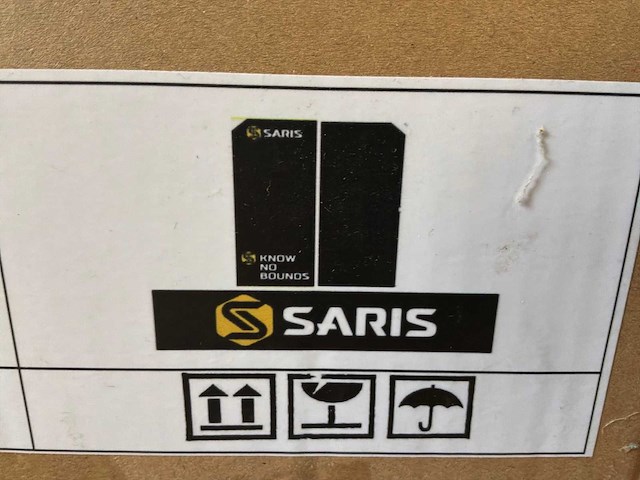 Saris display box reclamezuil - afbeelding 1 van  2
