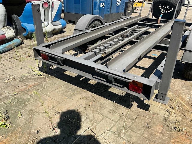 Saris iu/0a motor aanhangwagen - afbeelding 3 van  14
